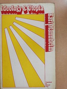 Karl Mannheim - Ideology and Utopia [antikvár]