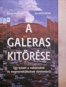 Fen Montaigne - A Galeras kitörése [antikvár]