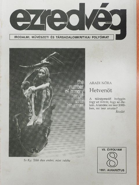 Aradi Nóra - Ezredvég 1997. augusztus [antikvár]