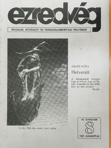 Aradi Nóra - Ezredvég 1997. augusztus [antikvár]