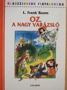 L. Frank Baum - Oz, a nagy varázsló [antikvár]