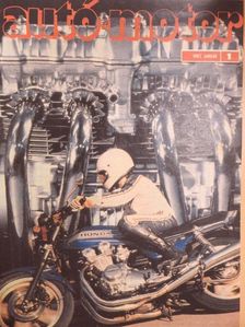 Búsbarna László - Autó-Motor 1982. január-december/Autó-Motor Magazin 1982. nyár, ősz [antikvár]