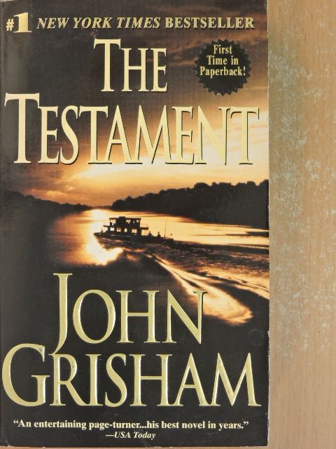 John Grisham - The Testament [antikvár]