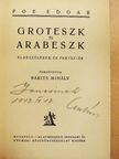 Edgar Poe - Groteszk és arabeszk [antikvár]