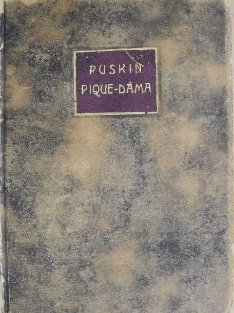 Alexander Szergejevics Puskin - Pique-Dáma [antikvár]