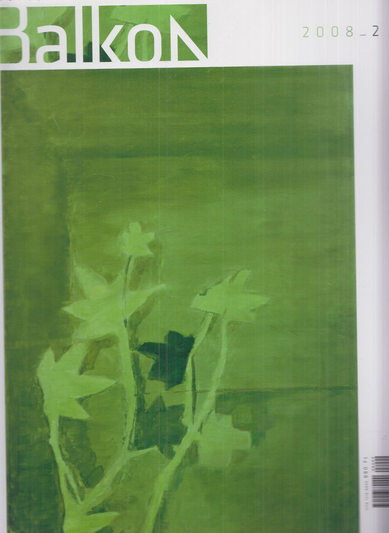 Hajdu István - Balkon 2008/2. [antikvár]