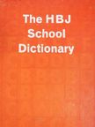 The HBJ School Dictionary [antikvár]