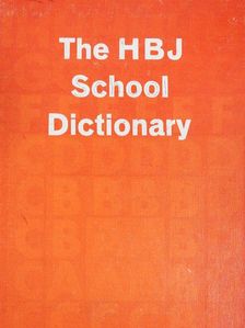 The HBJ School Dictionary [antikvár]