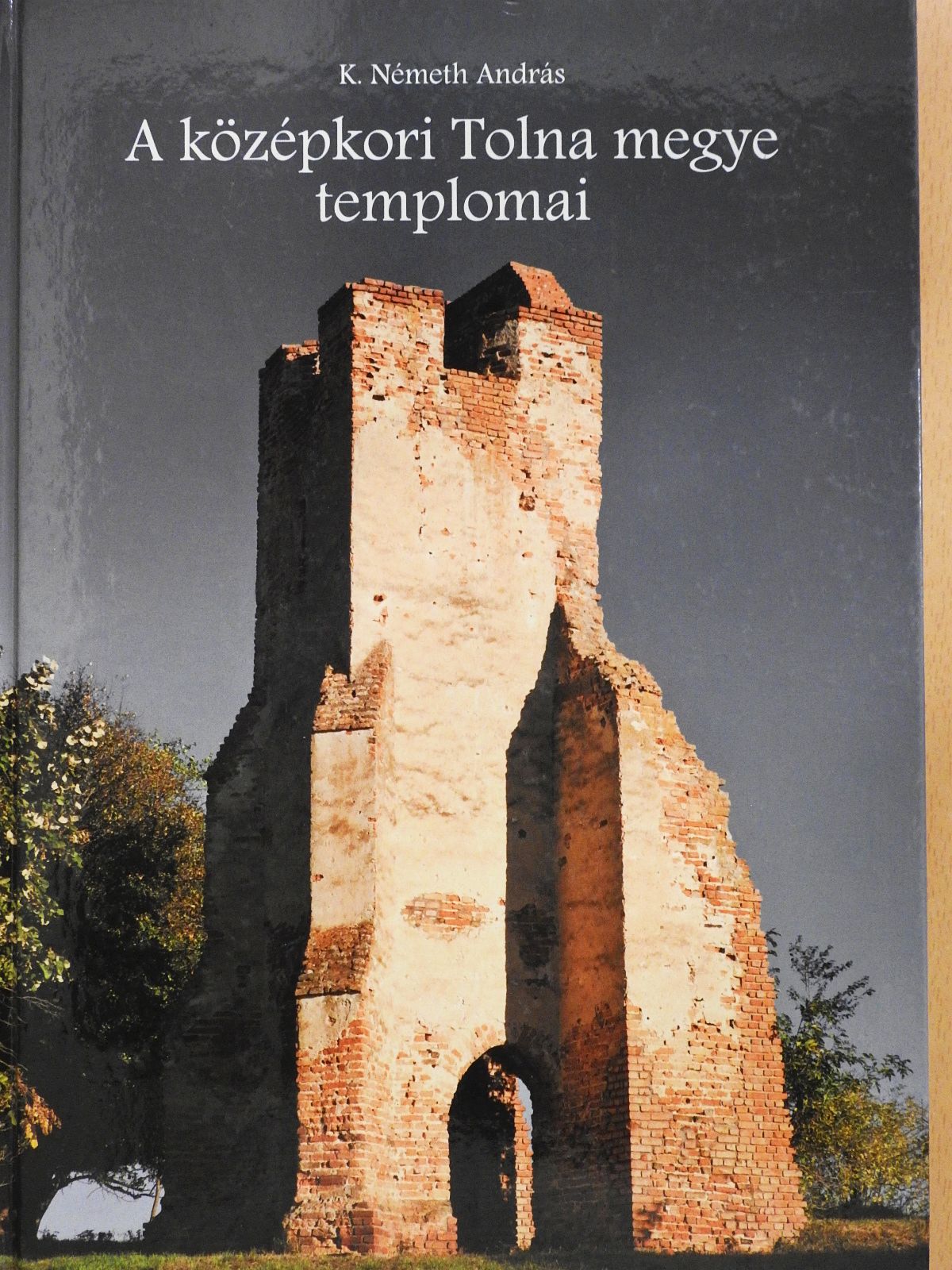 K. Németh András - A középkori Tolna megye templomai - DVD-vel (dedikált példány) [antikvár]
