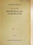 Dr. Suba János - Növényélettani gyakorlatok [antikvár]