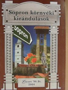 Stefánka László - Sopron környéki kirándulások [antikvár]