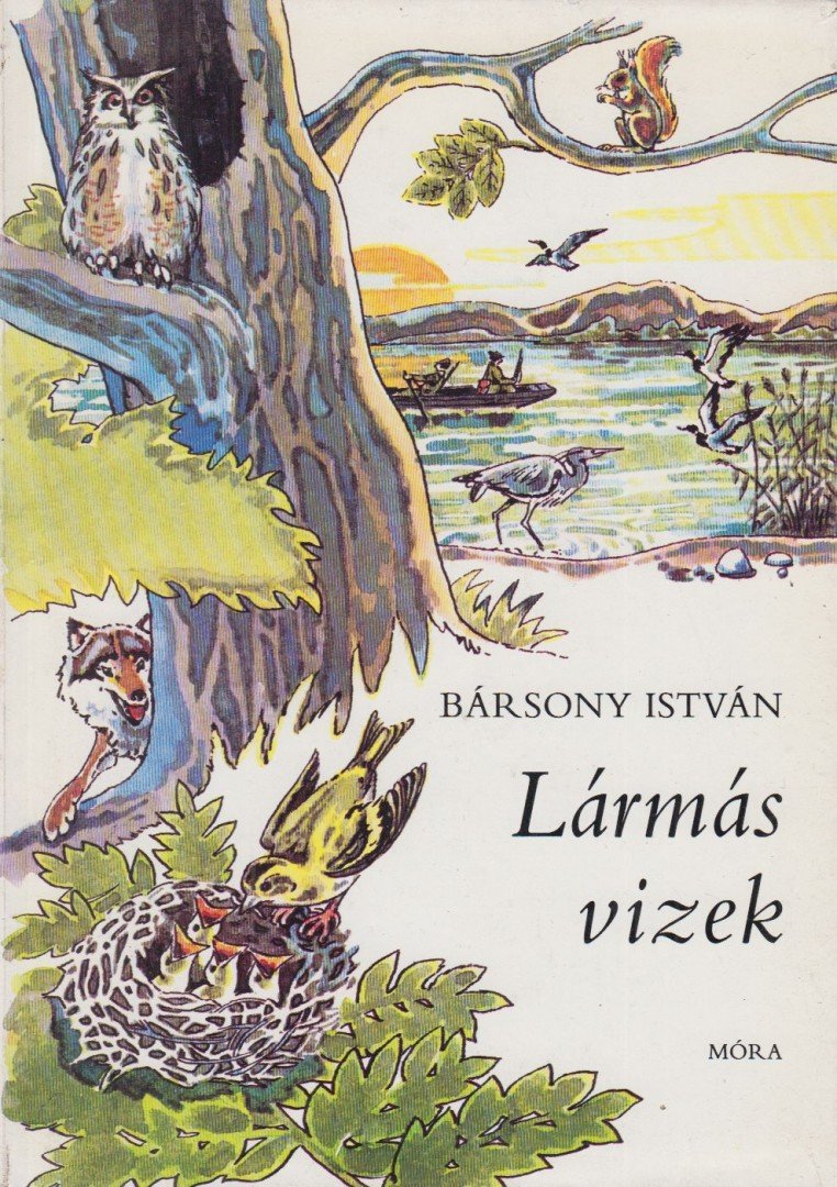 BÁRSONY ISTVÁN - Lármás vizek [antikvár]