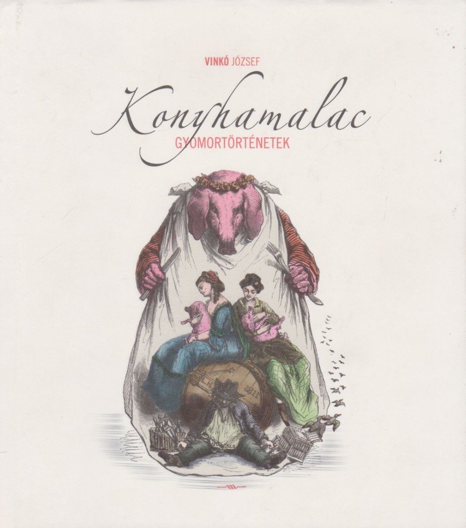 Vinkó József - Konyhamalac [antikvár]