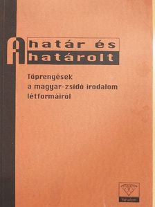 Bányai Viktória - A határ és a határolt [antikvár]