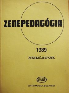 Zenepedagógia 1989. [antikvár]