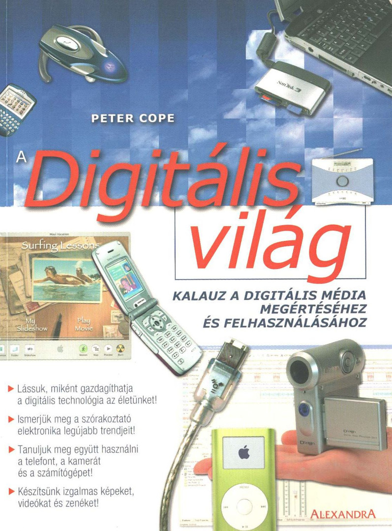 Peter Cope - A digitális világ [antikvár]