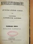 Garamszeghi Lubrich Ágost - Neveléstudomány III. [antikvár]