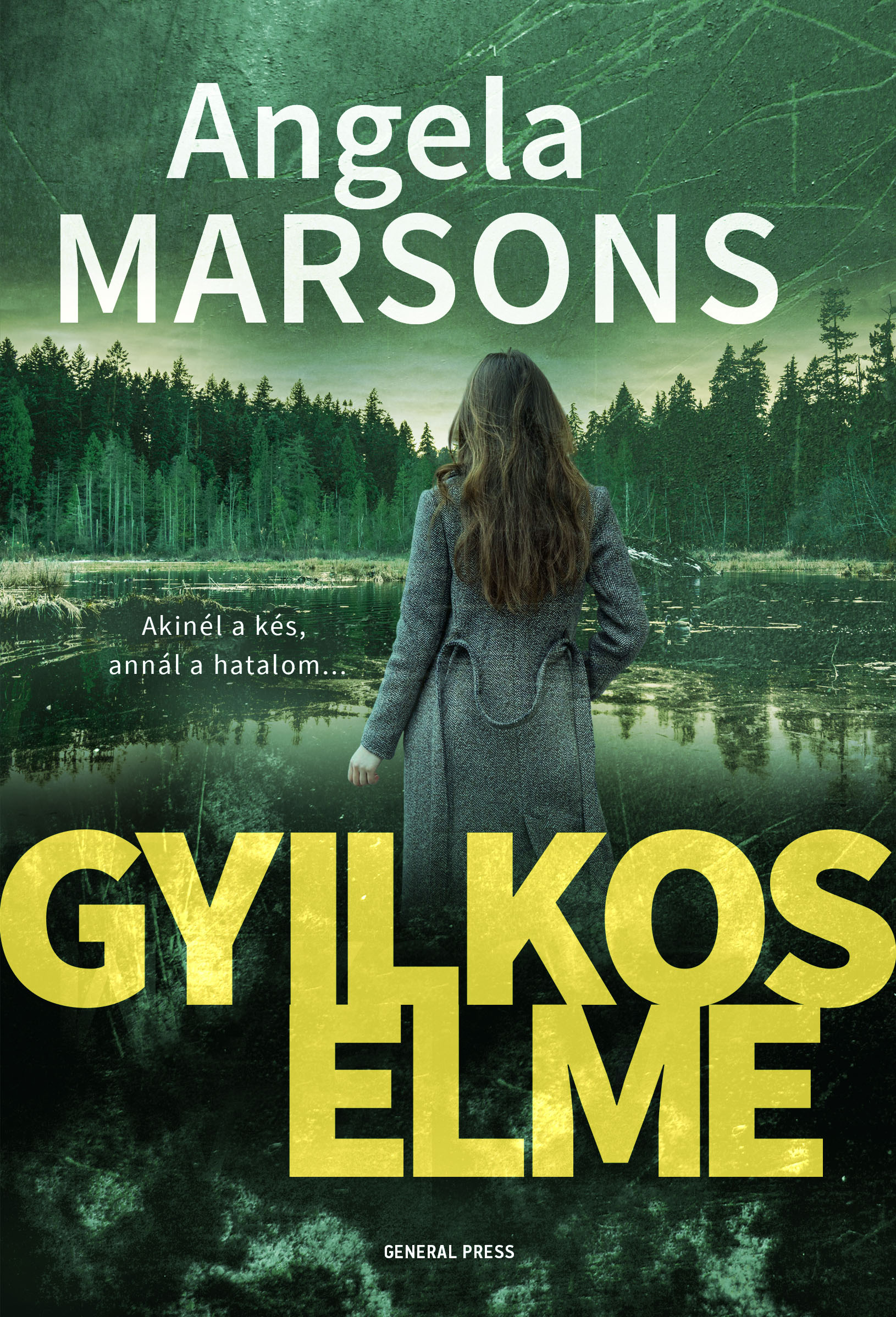 Angela Marsons - Gyilkos elme [eKönyv: epub, mobi]