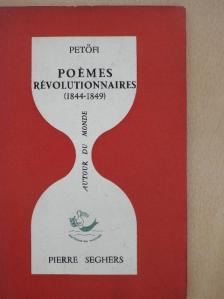 Alexandre Petőfi - Poémes Révolutionnaires [antikvár]