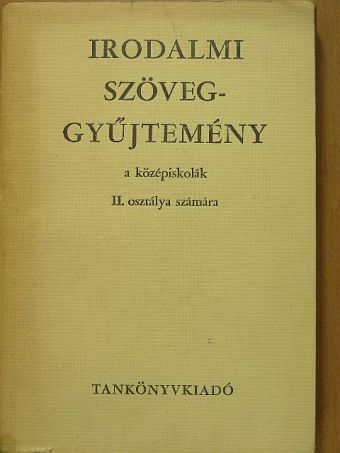 Alekszandr Szergejevics Puskin - Irodalmi szöveggyűjtemény [antikvár]