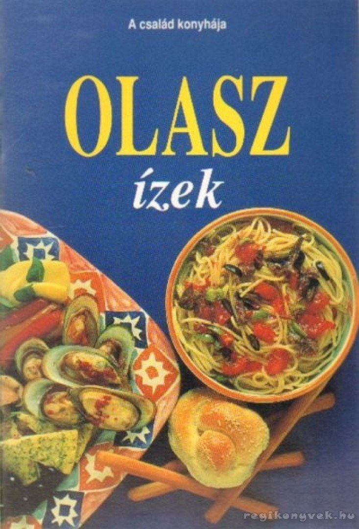 Piros Christa - Olasz ízek [antikvár]