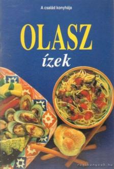Piros Christa - Olasz ízek [antikvár]