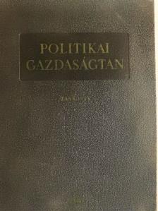 Politikai gazdaságtan [antikvár]