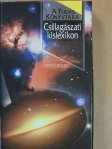 Csillagászati kislexikon [antikvár]