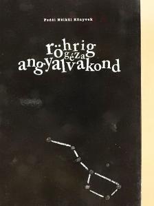 Röhrig Géza - angyalvakond [antikvár]
