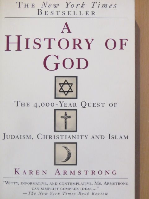 Karen Armstrong - A history of God [antikvár]