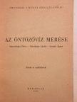 Laczkó Ágnes - Az öntözővíz mérése [antikvár]