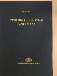 Spinoza - Teológiai-politikai tanulmány [antikvár]