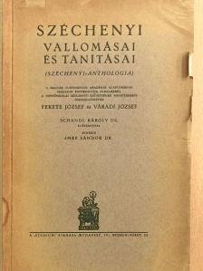 Széchenyi István - Széchenyi vallomásai és tanításai [antikvár]