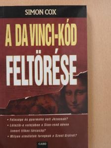 Simon Cox - A Da Vinci-kód feltörése [antikvár]