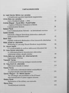 Dr. habil. Sándor Miklós - Kommunikáció - 2006 [antikvár]