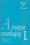 Lehoczkyné Kollonay Csilla - A magyar munkajog I. [antikvár]