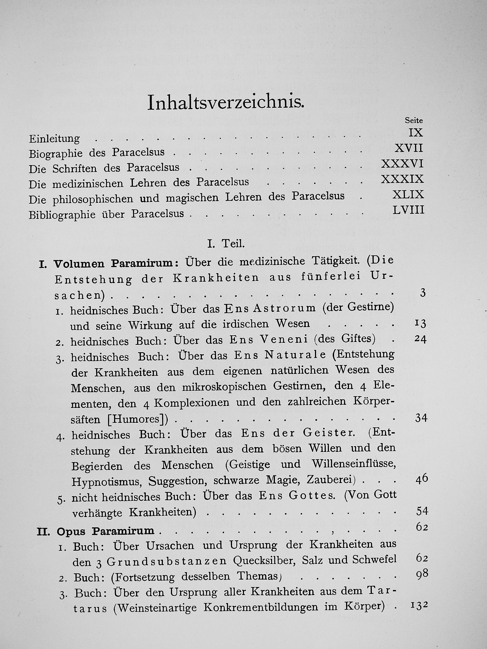 Paracelsus - Paracelsus Sämtliche Werke I-IV. [antikvár]