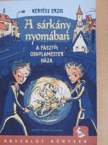 Kertész Erzsi - A sárkány nyomában [antikvár]