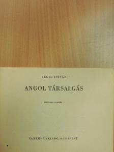 Véges István - Angol társalgás [antikvár]
