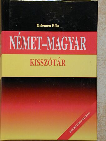 Kelemen Béla - Német-magyar kisszótár [antikvár]