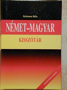 Kelemen Béla - Német-magyar kisszótár [antikvár]