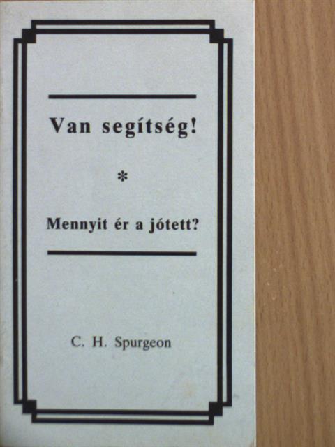 Van segítség! [antikvár]