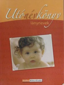 Utónévkönyv - lánynevek [antikvár]