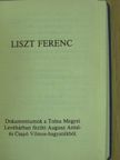 Liszt Ferenc (minikönyv) [antikvár]