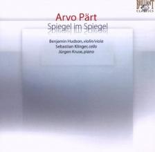 PART, ARVO - SPIEGEL IM SPIEGEL CD HUDSON, KLINGER, KRUSE