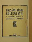 Bacsányi János - Bacsányi János költeményei [antikvár]