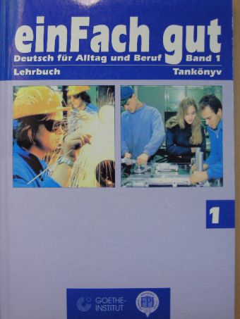 Dorothea Lévy-Hillerich - einFach gut Lehrbuch 1. [antikvár]