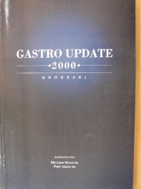 Dr. Bahéry Mária - Gastro Update 2000 [antikvár]