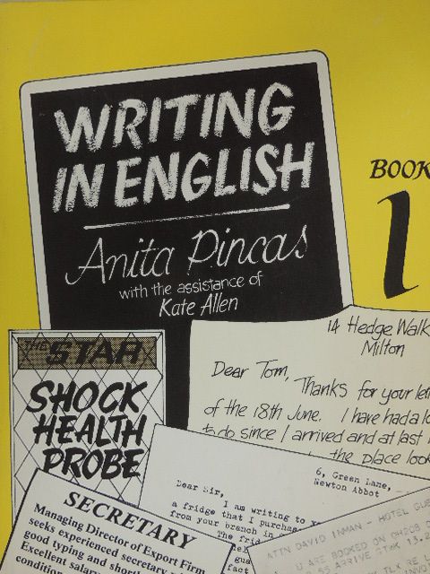 Anita Pincas - Writing in English 1. [antikvár]