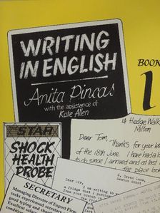 Anita Pincas - Writing in English 1. [antikvár]